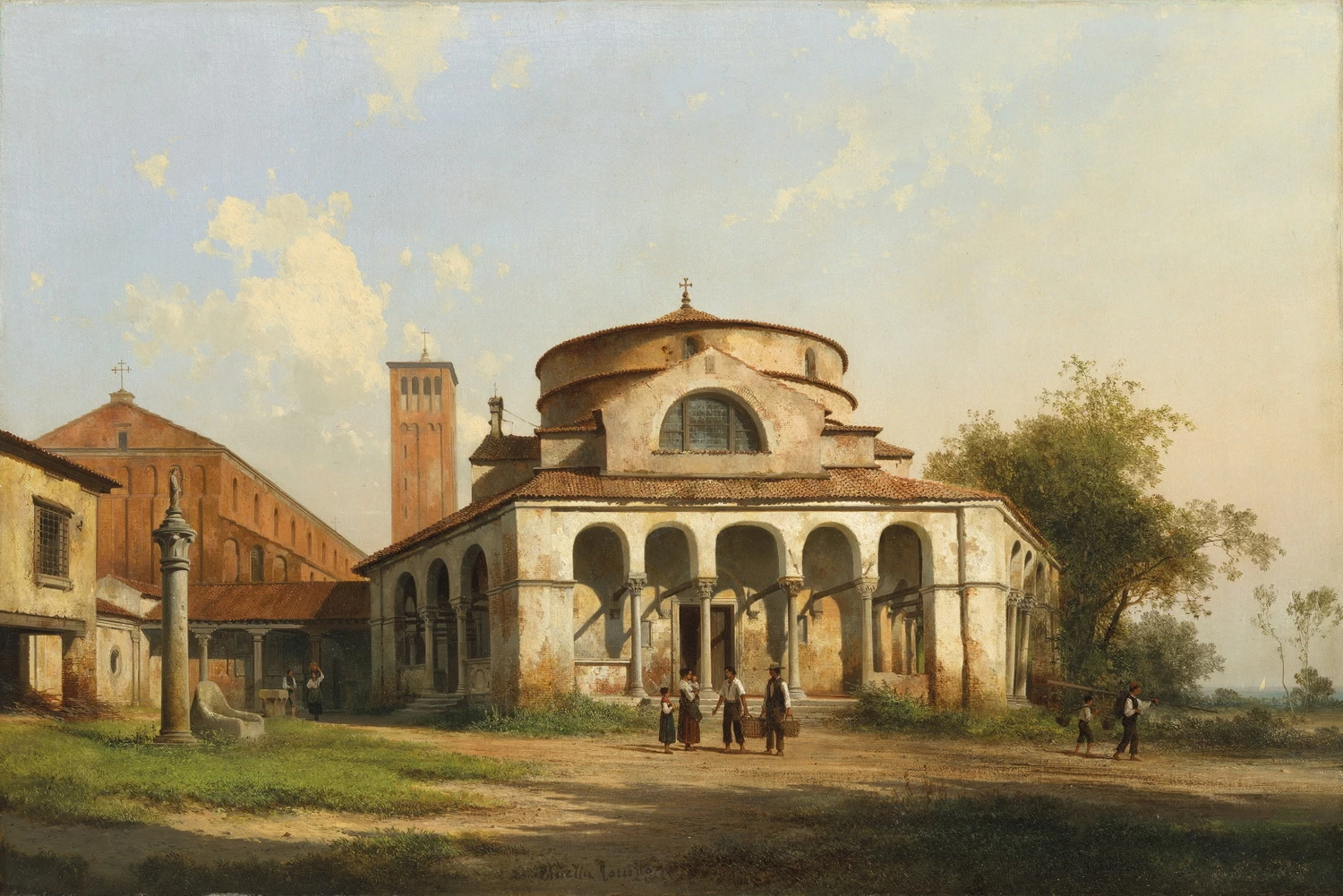 La Basilica di Torcello e Santa Fosca, Torcello, Venezia